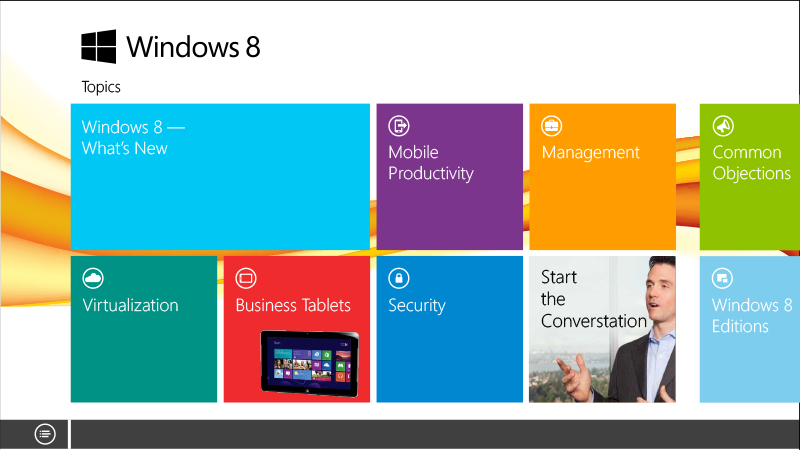 WINDOWS 8 APP 1366x768 ROUND 4